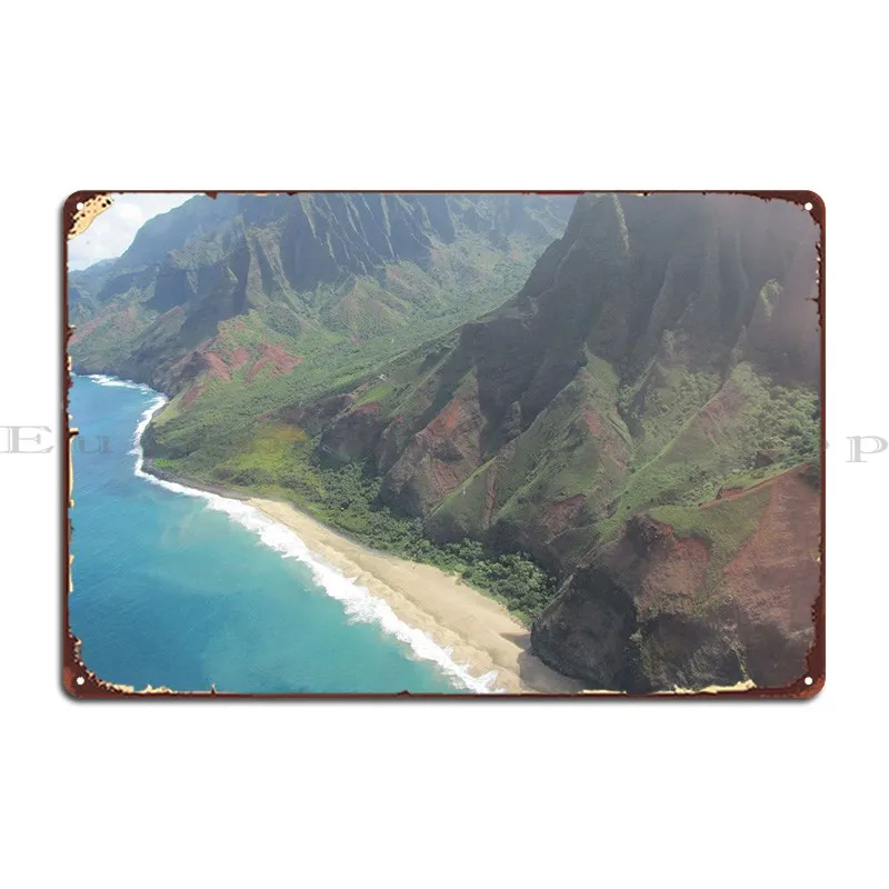Hawaii From The Air Metal Sign Decoration Wall Cave Bar Print Garage Tin Sign Poster
Hawaii From The Air Metal Sign Decoration Wall Cave Bar Print Garage Tin Sign Poster