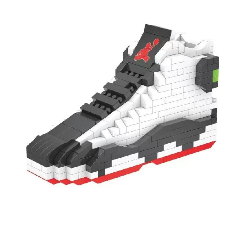 2022 New Mini Building Blocks Model Boy Sports Shoes MOC 502pcs Assembling DIY Auction Toy Children For Birthday Boyfriend
2022 New Mini Building Blocks Model Boy Sports Shoes MOC 502pcs Assembling DIY Auction Toy Children For Birthday Boyfriend