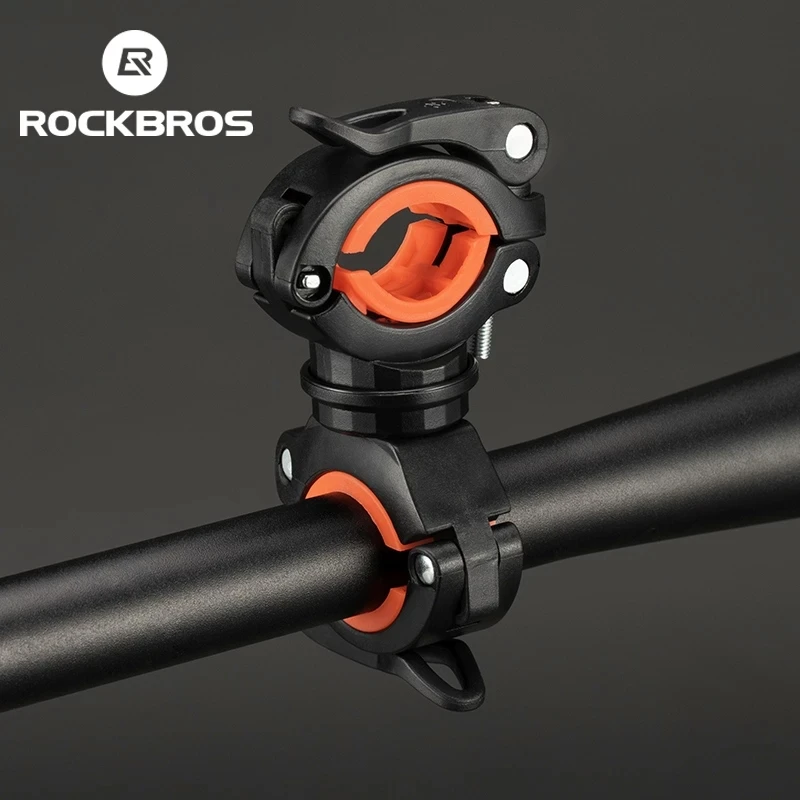 ROCKBROS Bicycle Light Holder Quick Release Stable 360 Degree Rotation Ultra-light Adjustable Bracket Portable Bike Accessories
ROCKBROS Bicycle Light Holder Quick Release Stable 360 Degree Rotation Ultra-light Adjustable Bracket Portable Bike Accessories