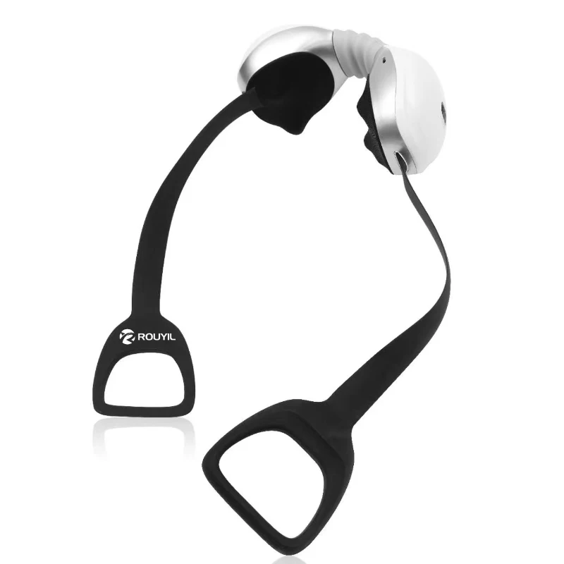 HFR Smart Electric Neck Massager Low Frequency Magnetic Relief Tool Health Care Relaxation Machine with Kneading Function
HFR Smart Electric Neck Massager Low Frequency Magnetic Relief Tool Health Care Relaxation Machine with Kneading Function