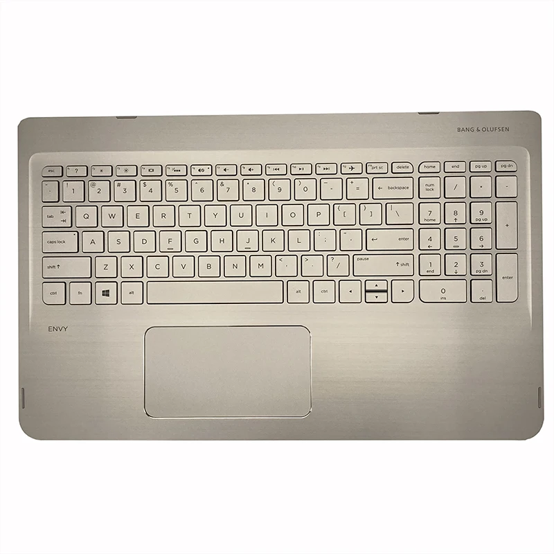NEW Laptop Palmrest Upper Case US Keyboard Touchpad for HP ENVY X360 15-W 15T-W M6-W Series 807526-DB1810965-DB1 Silver
NEW Laptop Palmrest Upper Case US Keyboard Touchpad for HP ENVY X360 15-W 15T-W M6-W Series 807526-DB1810965-DB1 Silver