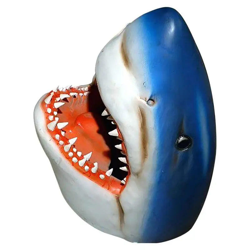 Garden Shark Novelty Floating Shark Head Decor Shark Statue For Outdoor Indoor Patio Yard Shark Decor Yard Art
Garden Shark Novelty Floating Shark Head Decor Shark Statue For Outdoor Indoor Patio Yard Shark Decor Yard Art