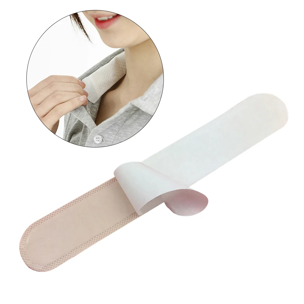 Sweat Pads Liner Adhesivehyperhidrosis Guard Collar Hat Caps Disposable Bandliners Absorbing Neck Antiperspirant
Sweat Pads Liner Adhesivehyperhidrosis Guard Collar Hat Caps Disposable Bandliners Absorbing Neck Antiperspirant