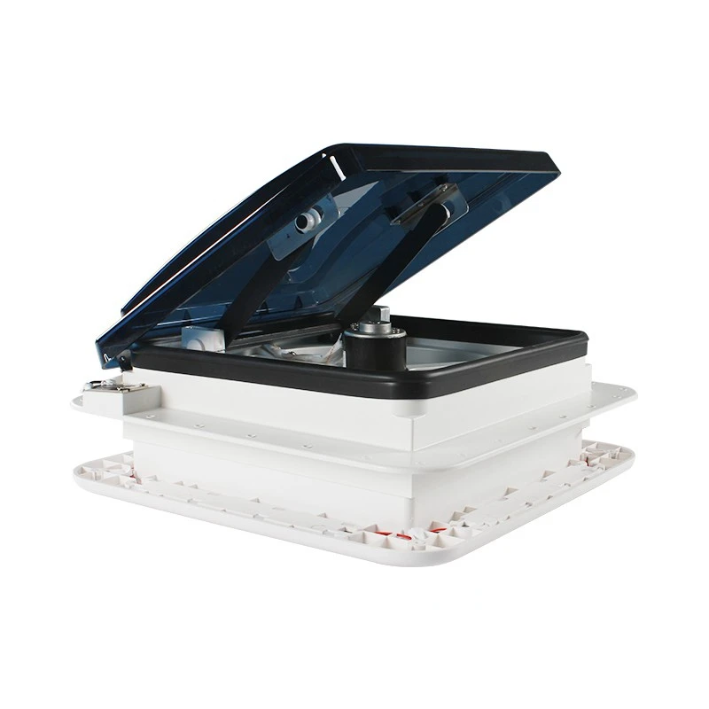 Skylight with Light Ventilating Fan Exhaust Fan RV Overhead Modified Pieces RV Motor Caravan Ventilator 280 * 280mm
Skylight with Light Ventilating Fan Exhaust Fan RV Overhead Modified Pieces RV Motor Caravan Ventilator 280 * 280mm