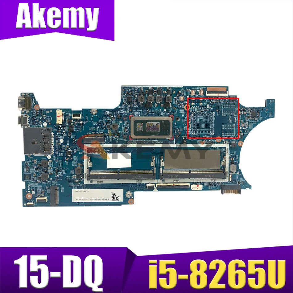 FOR HP ENVY x360 Convert 15-dq0xxx Refurb Laptop Motherboard L50972-601 18741-1 448.0GC03.0011 i5-8265U CPU
FOR HP ENVY x360 Convert 15-dq0xxx Refurb Laptop Motherboard L50972-601 18741-1 448.0GC03.0011 i5-8265U CPU