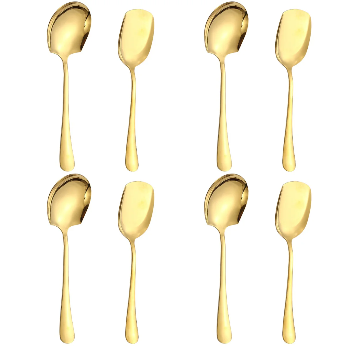 8 Stainless Steel Buffet Spoons Practical Serving Spoons Serving Spoon Utensils
8 Stainless Steel Buffet Spoons Practical Serving Spoons Serving Spoon Utensils