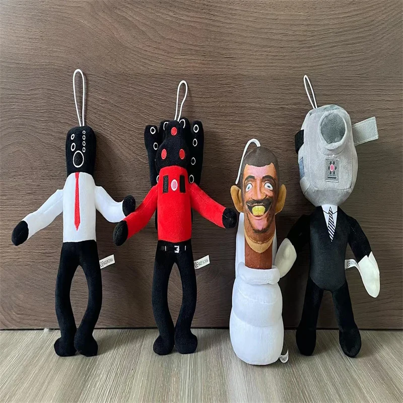 Skibidi Toilet Plush Toy Cartoon Dolls Stuffed Soft Toy Cartoon Speakerman bosses Doll Christmas Birthday Gift For Kids
Skibidi Toilet Plush Toy Cartoon Dolls Stuffed Soft Toy Cartoon Speakerman bosses Doll Christmas Birthday Gift For Kids