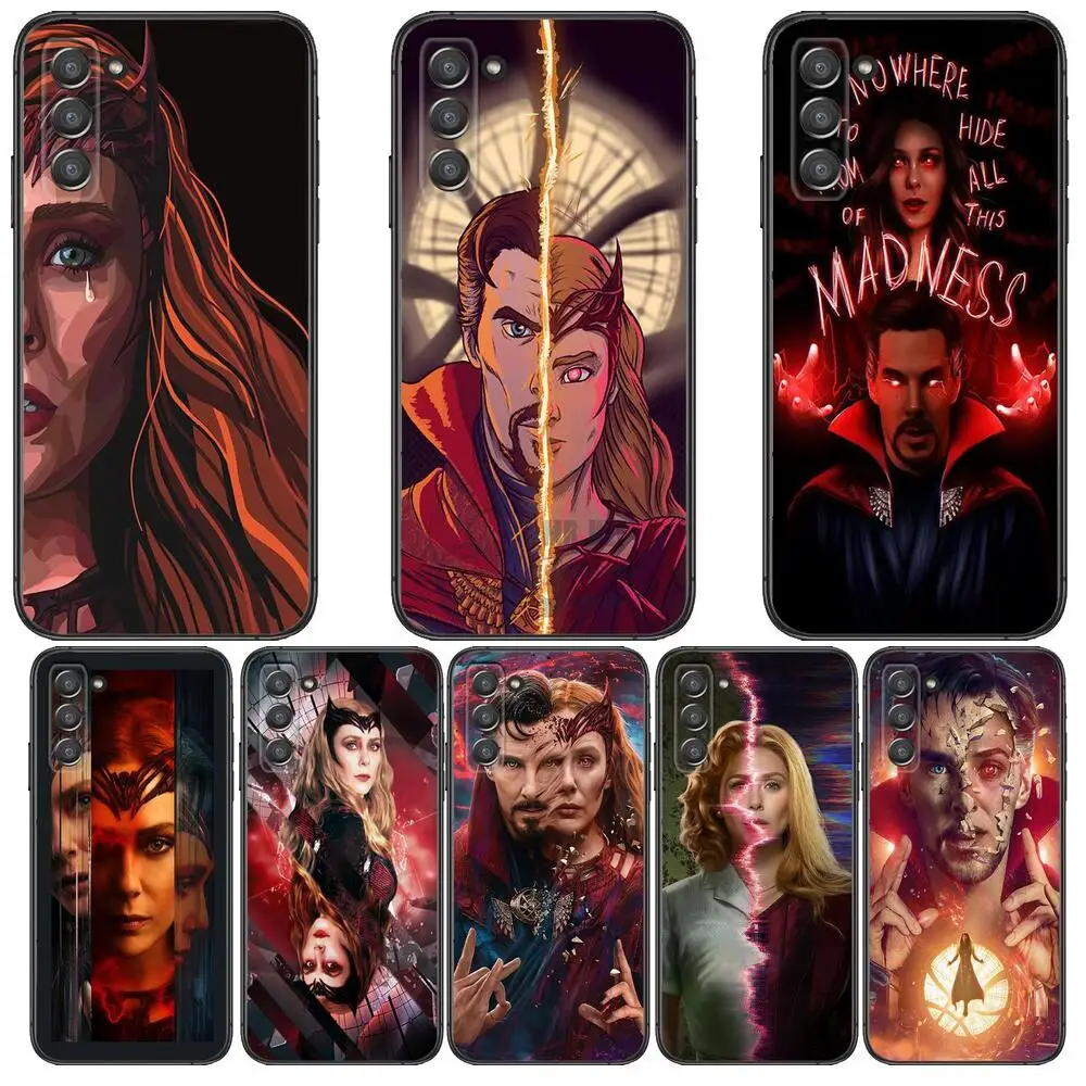 Scarlet Witch Marvel Phone cover hull For SamSung Galaxy s6 s7 S8 S9 S10E S20 S21 S5 S30 Plus S20 fe 5G Lite Ultra Edge
Scarlet Witch Marvel Phone cover hull For SamSung Galaxy s6 s7 S8 S9 S10E S20 S21 S5 S30 Plus S20 fe 5G Lite Ultra Edge
