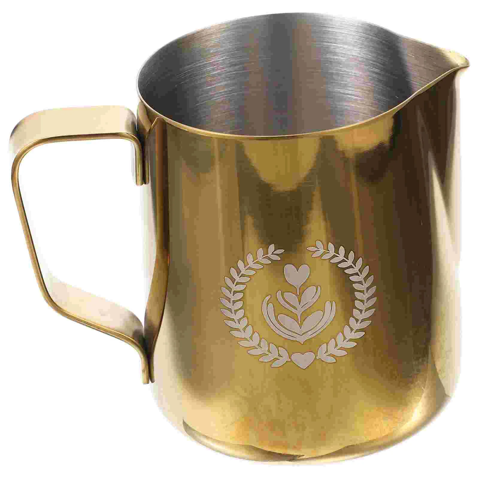 Coffee Milk Cup Large Capacity Pitcher Multi-function Frothing Espresso Pot Supply 304 Stainless Steel Accessories Concentrated
Coffee Milk Cup Large Capacity Pitcher Multi-function Frothing Espresso Pot Supply 304 Stainless Steel Accessories Concentrated