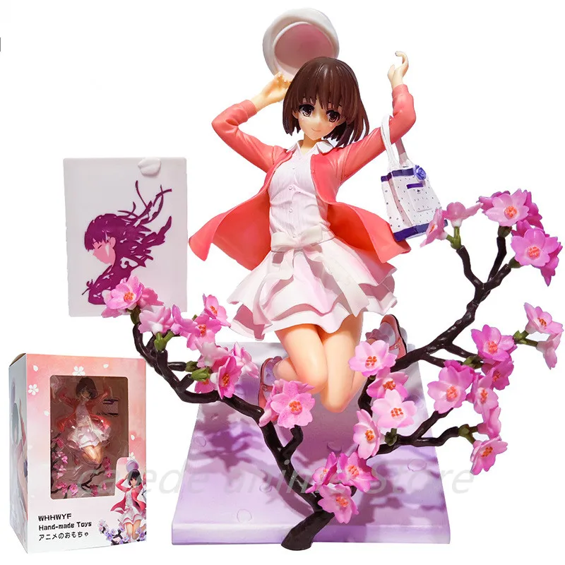 Anime Saekano How to Raise a Boring Girlfriend Action Figure Cherry Blossoms Megumi Kato Figure Lovely Girl Model Collection Toy
Anime Saekano How to Raise a Boring Girlfriend Action Figure Cherry Blossoms Megumi Kato Figure Lovely Girl Model Collection Toy