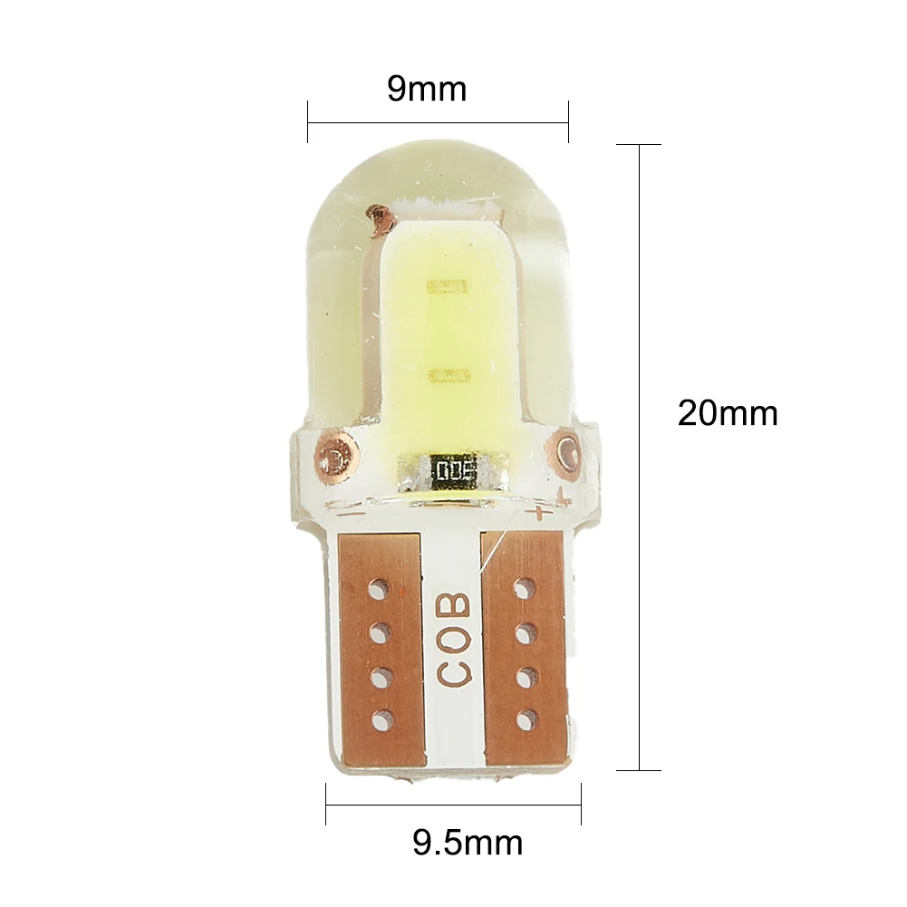 10pcs T10 194 168 LED Light Bulbs W5W 8SMD CANBUS Silica Bright White License Lamp Car Dome Map Light Turn Signal Lights
10pcs T10 194 168 LED Light Bulbs W5W 8SMD CANBUS Silica Bright White License Lamp Car Dome Map Light Turn Signal Lights
