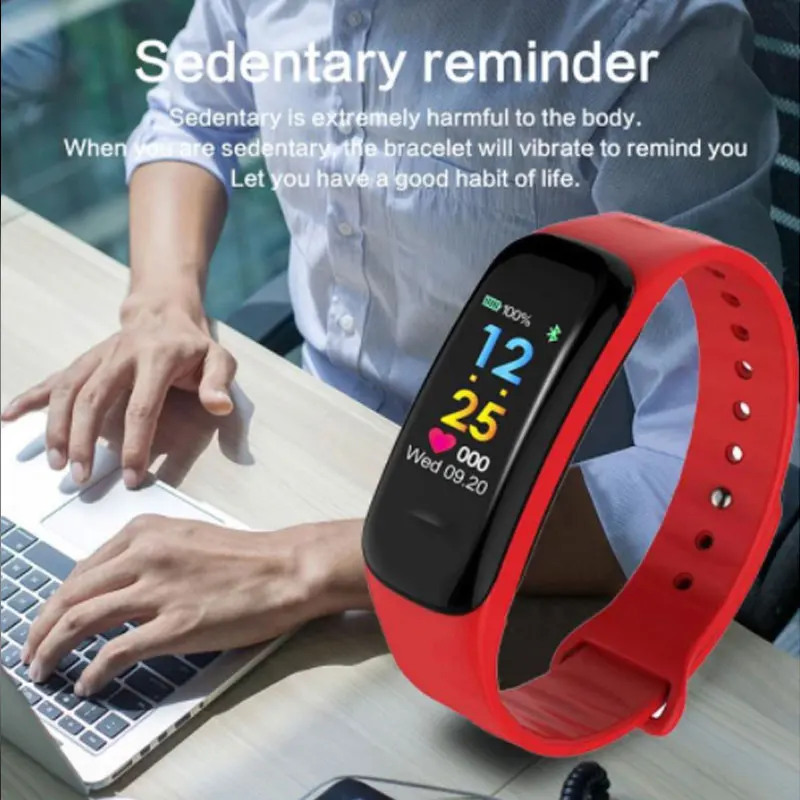 2022 C1plus Smart Bracelet Color Screen Sports Bracelet Pedometer Heart Rate Blood Pressure Measurement Men Women Bracelet
2022 C1plus Smart Bracelet Color Screen Sports Bracelet Pedometer Heart Rate Blood Pressure Measurement Men Women Bracelet