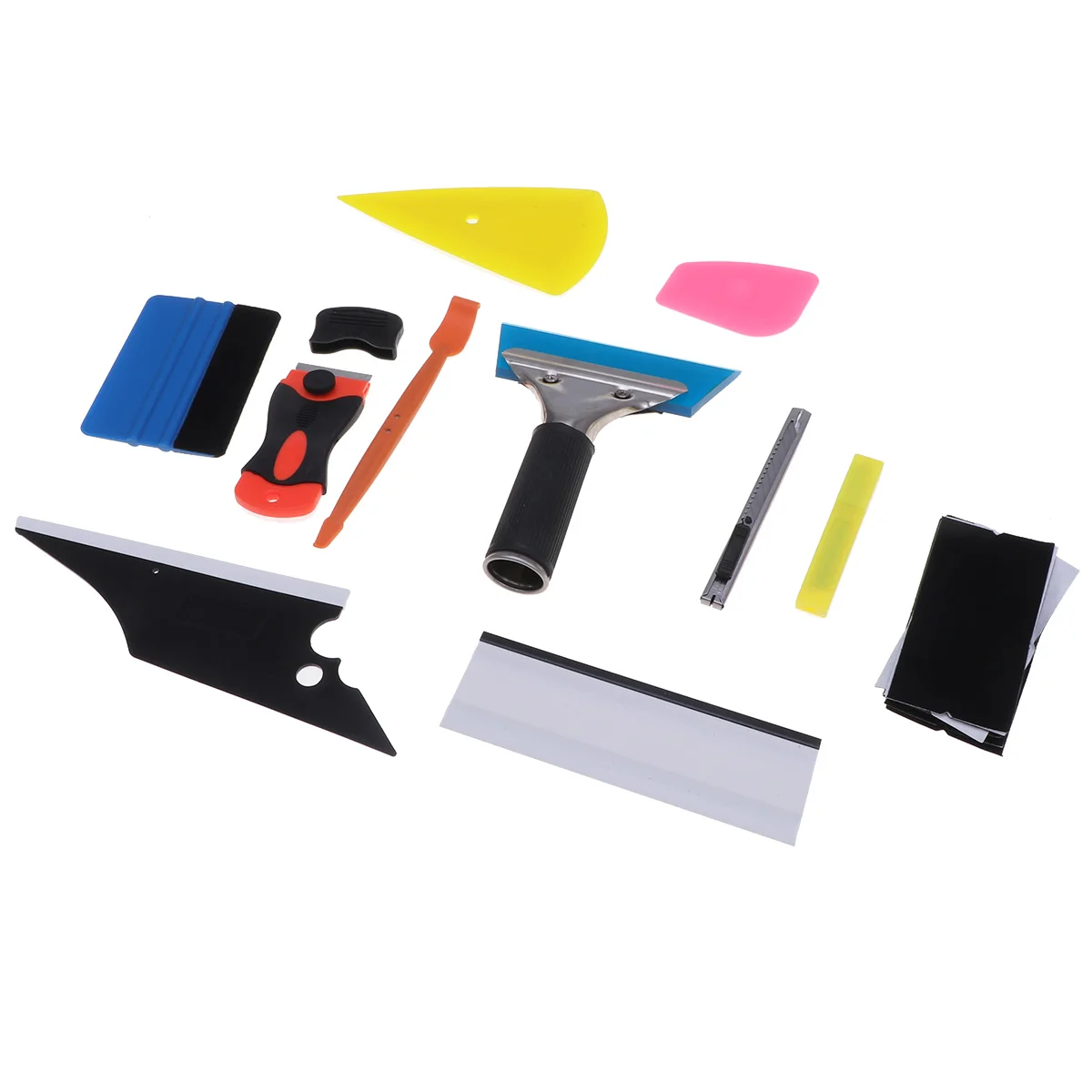 11pcs Car Wrap Vinyl Film Tool Prime Magnetic Window Tint Tool for Car Vehicle Motor
11pcs Car Wrap Vinyl Film Tool Prime Magnetic Window Tint Tool for Car Vehicle Motor