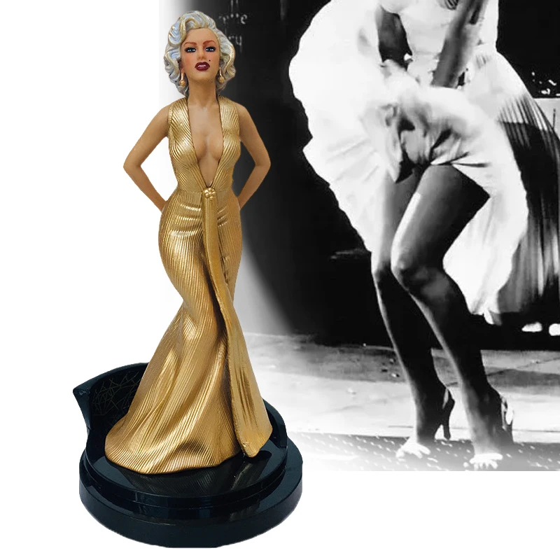18cm Marilyn Monroe Sexy Model Ornament PVC Statue Toys Model Action Figure 1:4 Sexy Dress Ornaments Home Decoration Accessories
18cm Marilyn Monroe Sexy Model Ornament PVC Statue Toys Model Action Figure 1:4 Sexy Dress Ornaments Home Decoration Accessories
