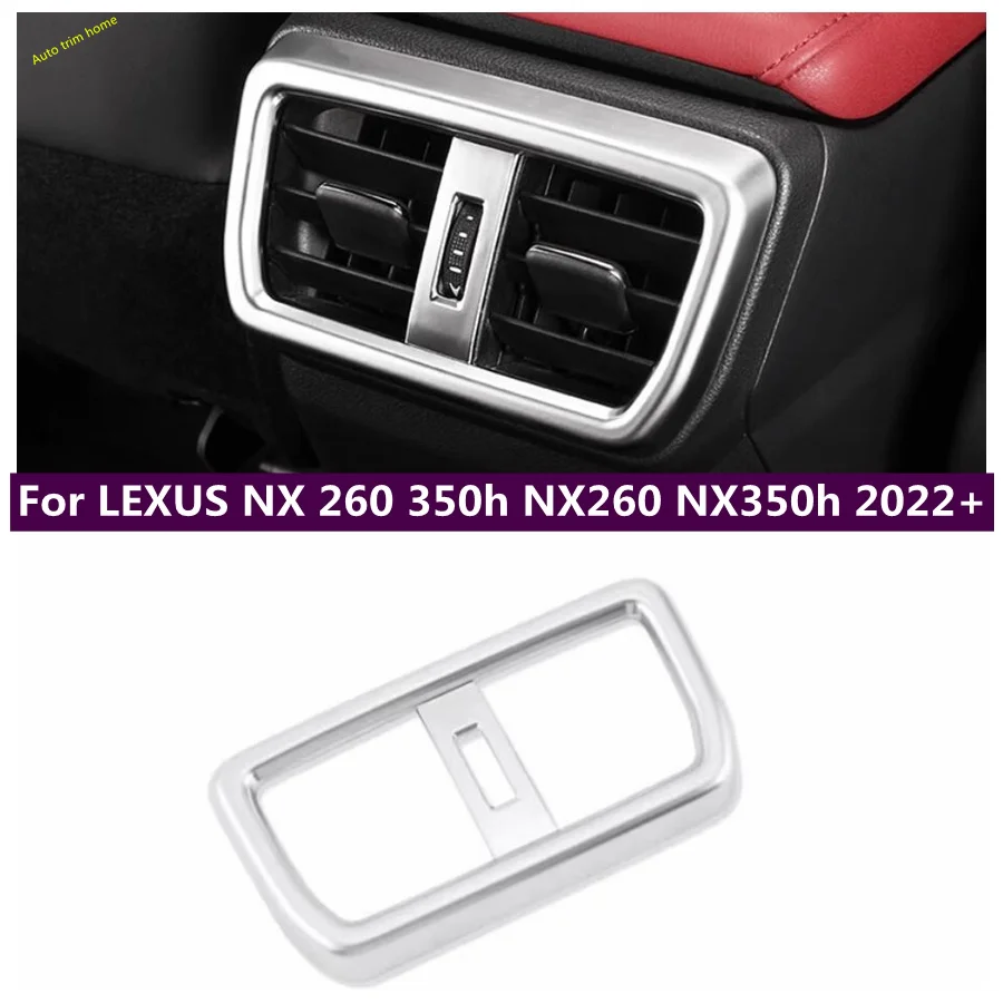 Accessories Armrest Rear Air Conditionnal Vent Cover Trim AC Outlet Panel Fit For LEXUS NX 260 350h NX260 NX350h 2022 - 2024
Accessories Armrest Rear Air Conditionnal Vent Cover Trim AC Outlet Panel Fit For LEXUS NX 260 350h NX260 NX350h 2022 - 2024