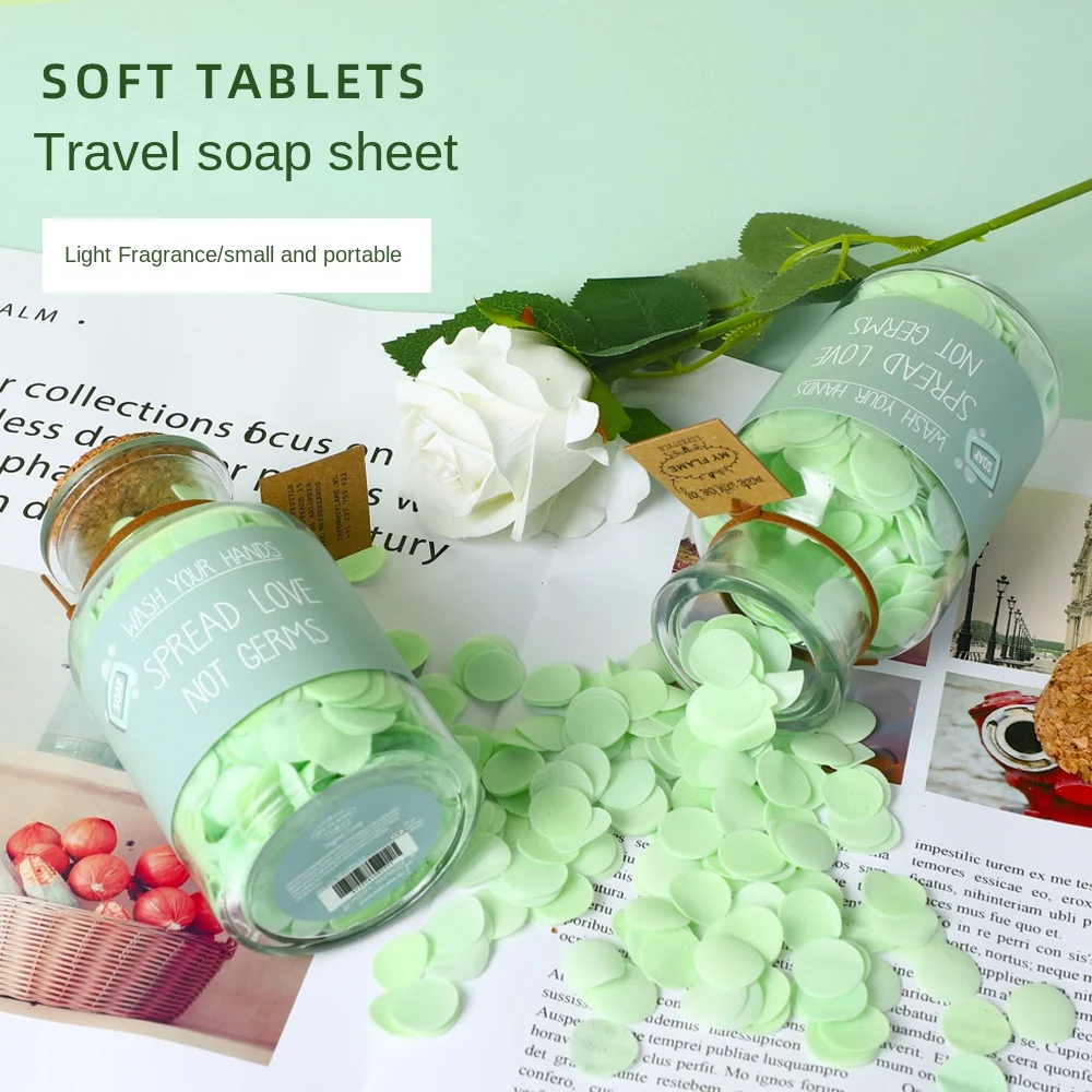Mini Petal Soap Tablets Disposable Portable Children and Students Hand Washing Paper Boxed Soap Tablets
Mini Petal Soap Tablets Disposable Portable Children and Students Hand Washing Paper Boxed Soap Tablets