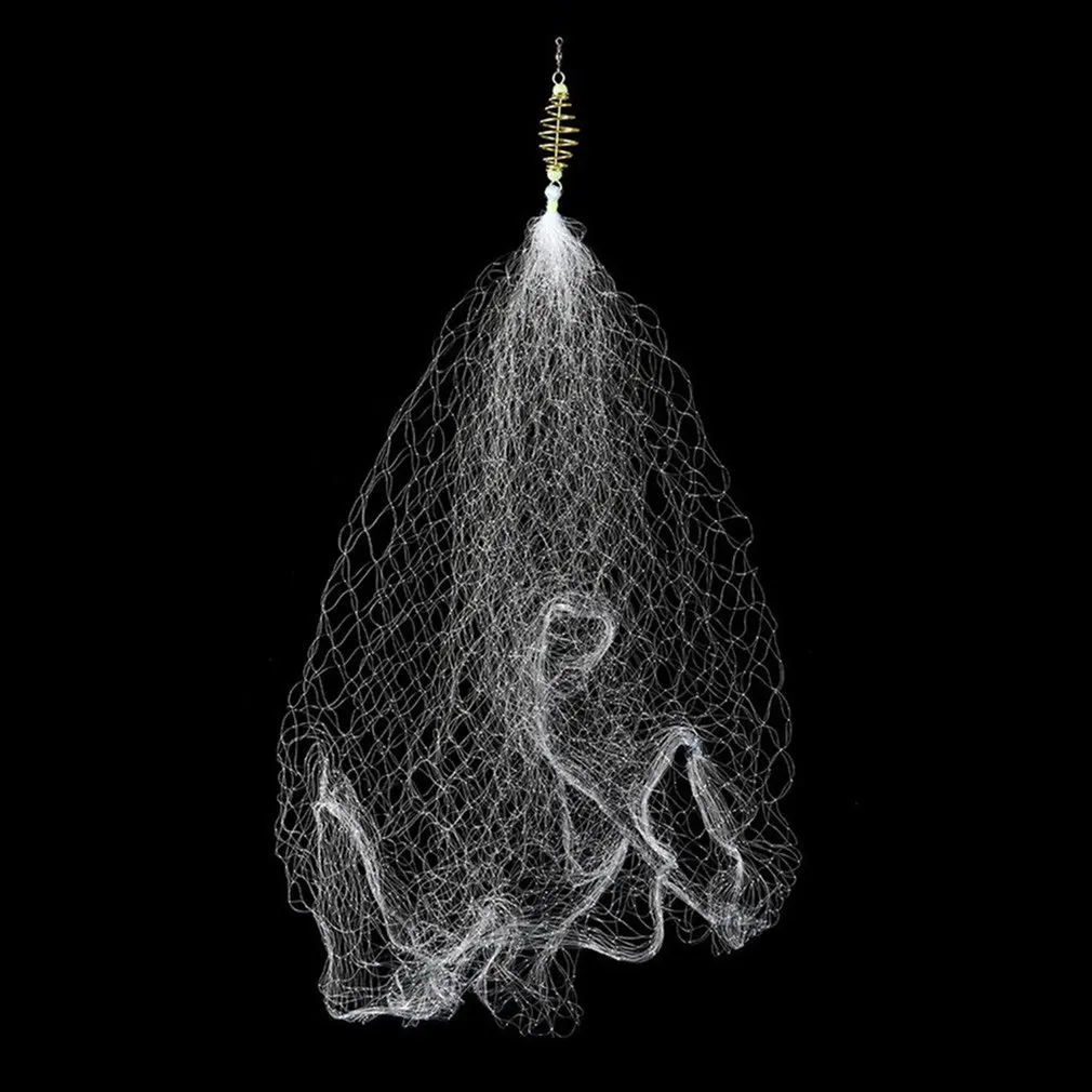Portable Fishing Net Trap Luminous Bead Copper Spring Shoal Netting Fishnet Tackle No Need Hook Fishing Tool 
Portable Fishing Net Trap Luminous Bead Copper Spring Shoal Netting Fishnet Tackle No Need Hook Fishing Tool