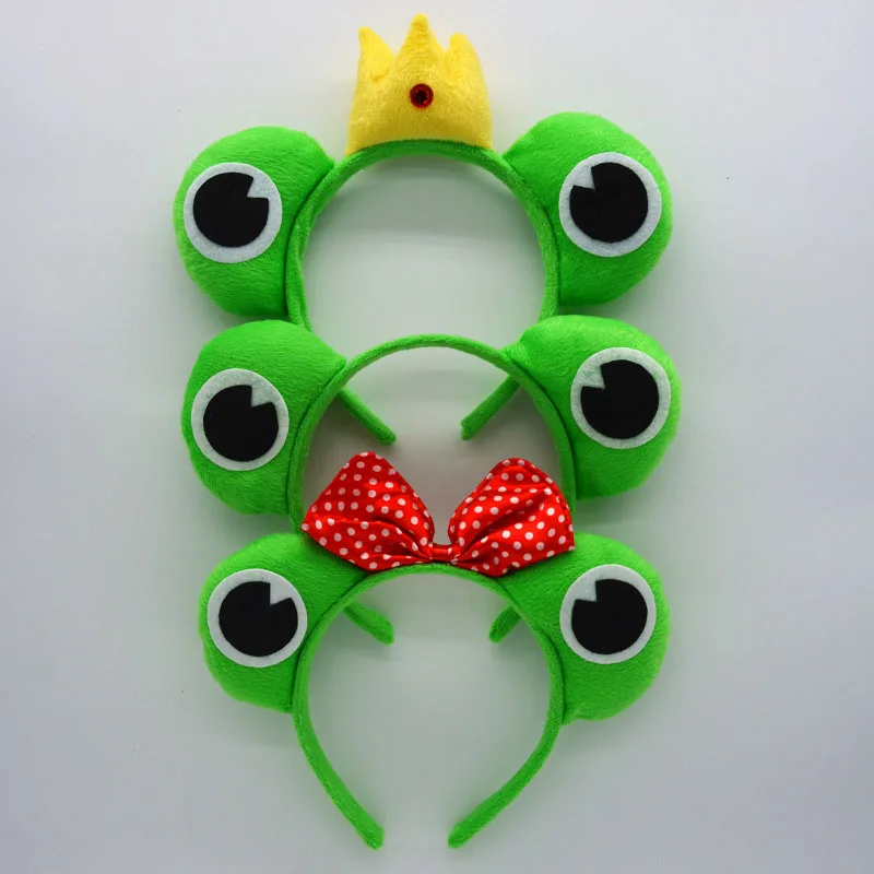 Green Frog Animal Ear Headband Girls Boy Adult Hairband Party Wedding Birthday Cosplay Costume Christmas
Green Frog Animal Ear Headband Girls Boy Adult Hairband Party Wedding Birthday Cosplay Costume Christmas