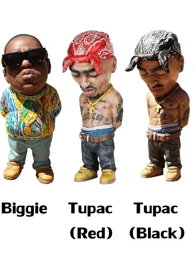 Rapper Resin Ornament Mini Figures Hip Hop Funny Bro Car Rearview Mirror Pendant Home Indoor Party Decoration Home Accessories
Rapper Resin Ornament Mini Figures Hip Hop Funny Bro Car Rearview Mirror Pendant Home Indoor Party Decoration Home Accessories