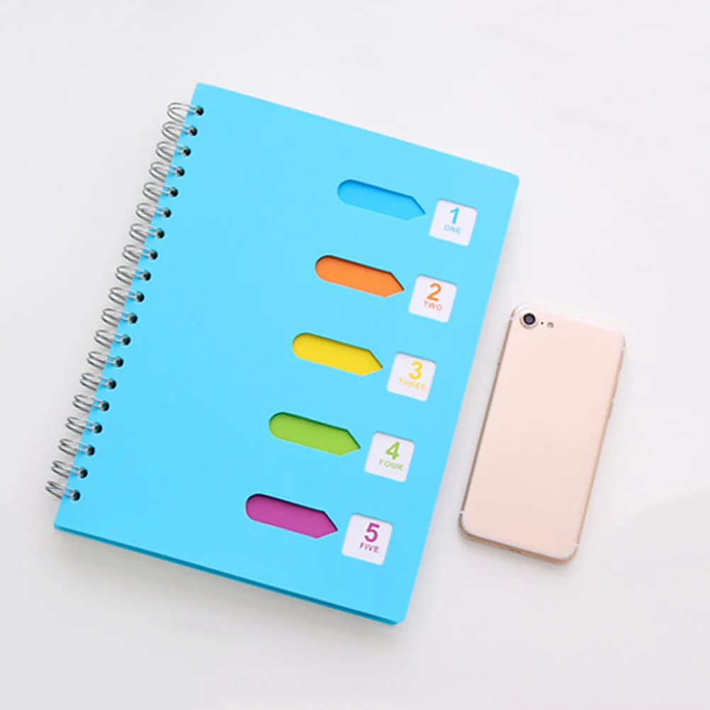 Spiral Journal Notebook Category Coil Notebook Exercise Book Record Student Diary Notebook Notepad Journal A5 Blue
Spiral Journal Notebook Category Coil Notebook Exercise Book Record Student Diary Notebook Notepad Journal A5 Blue