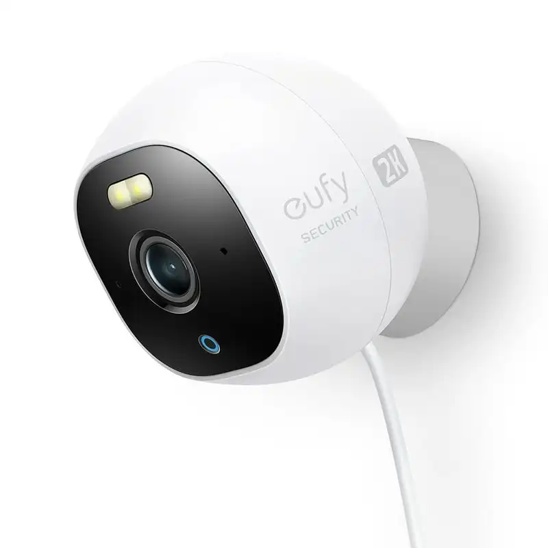 Security by - SoloCam with Spotlight 2K Wired Outdoor Surveillance Camera, AI Detection, in Spotlight, No Subscriptions Hologra
Security by - SoloCam with Spotlight 2K Wired Outdoor Surveillance Camera, AI Detection, in Spotlight, No Subscriptions Hologra
