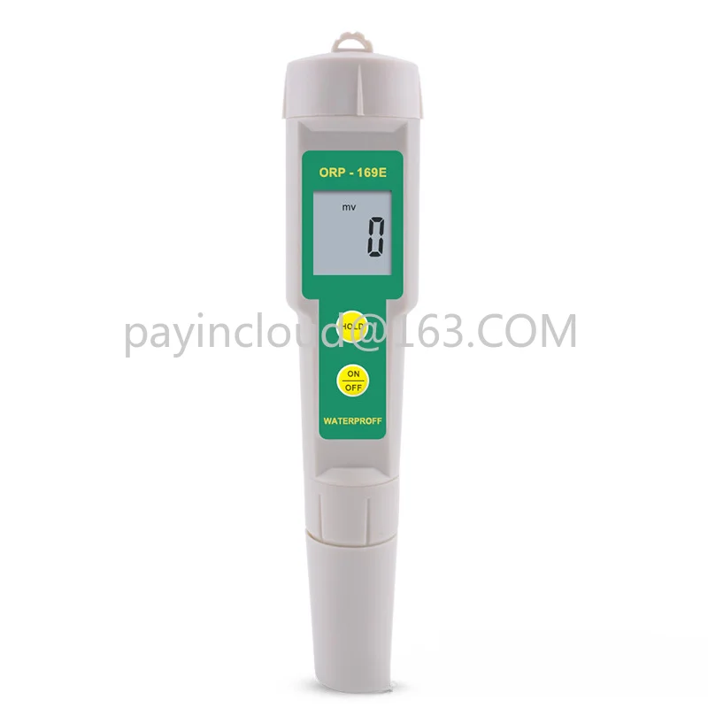 Pen type ORP meter ORP-169E instrument measuring oxidation reduction potential negative potential test pen
Pen type ORP meter ORP-169E instrument measuring oxidation reduction potential negative potential test pen