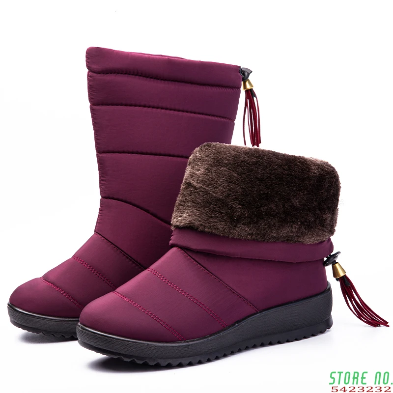 Warm Winter Boots Women Boots Ankle Botas Women Shoes Waterproof Snow Boots Ladies Female Shoes Plush Fur Botas Plus Size 43
Warm Winter Boots Women Boots Ankle Botas Women Shoes Waterproof Snow Boots Ladies Female Shoes Plush Fur Botas Plus Size 43