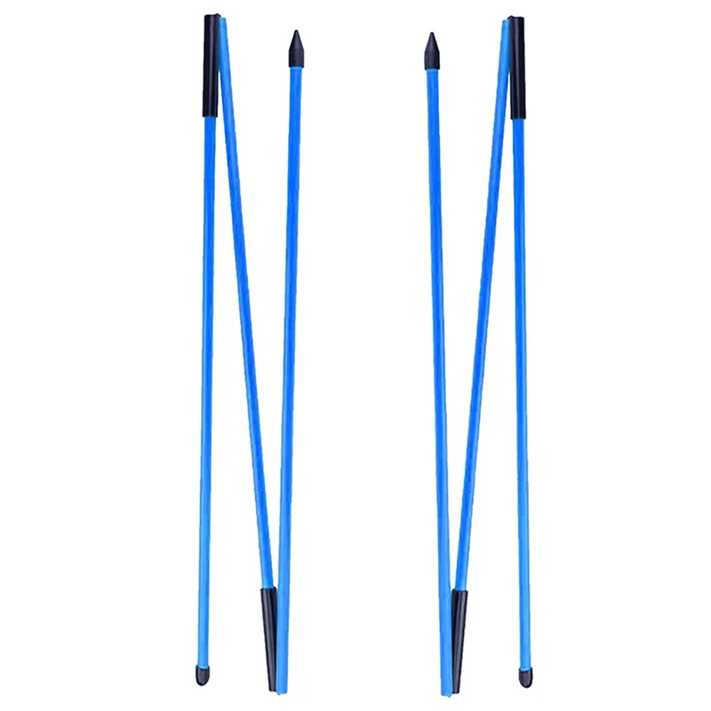 

Golf Alignment Sticks,Golf Alignment Aid Practice Rods 2 Pack Golf Training Aid For Aiming, Putting,Full Swing Trainer
