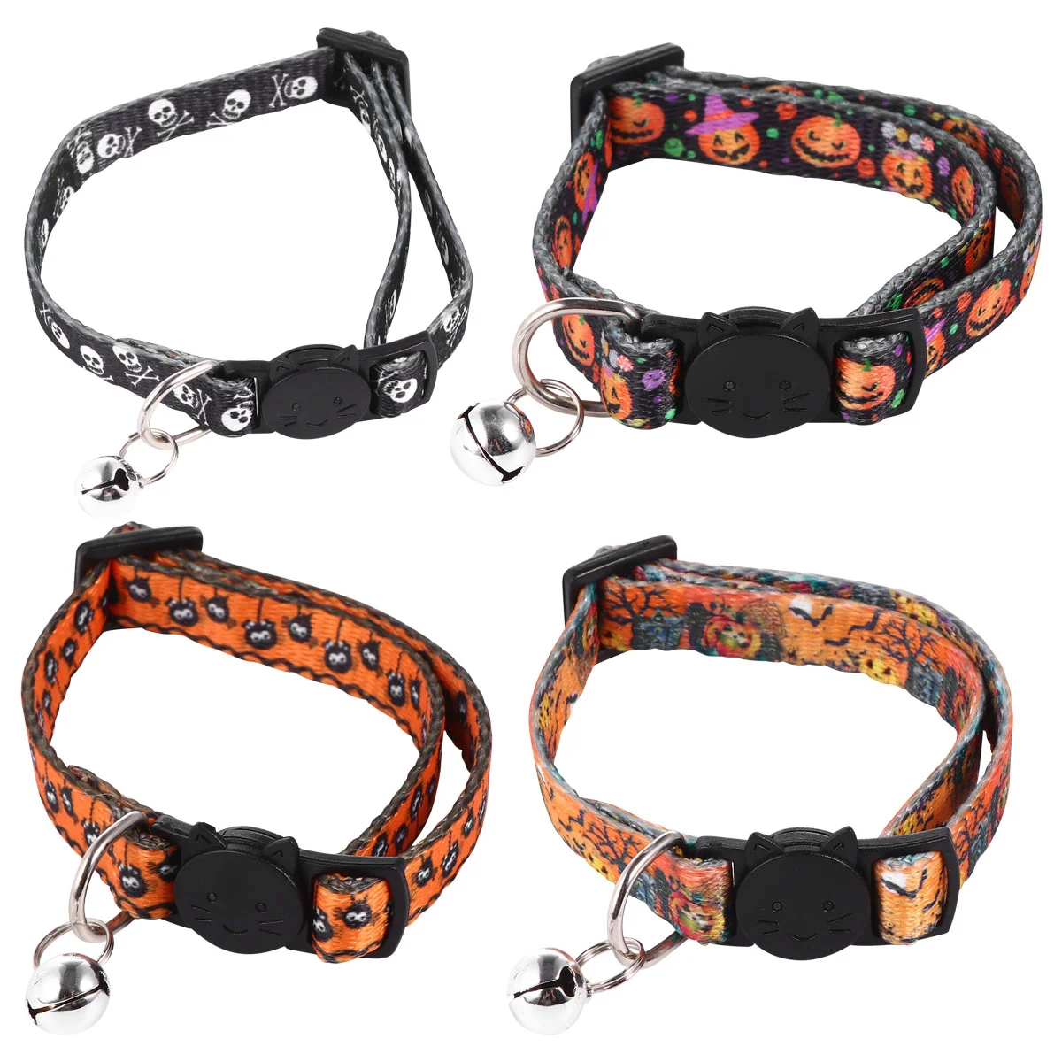 Collardog Pet Cat Collarsbell Pumpkinbreakaway Dogs Party Pattern Accessories Decorations Bells Bat Puppy Witchezydog Kitten
Collardog Pet Cat Collarsbell Pumpkinbreakaway Dogs Party Pattern Accessories Decorations Bells Bat Puppy Witchezydog Kitten