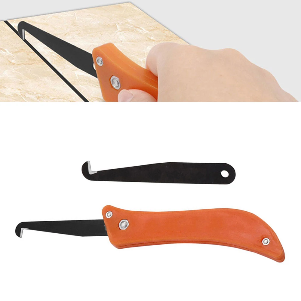 Ceramic Tile Gap Blade Hook knif Tiles Repair Tool Portable Old Mortar Cleaning Dust Removal Steel Construction Hand Tools
Ceramic Tile Gap Blade Hook knif Tiles Repair Tool Portable Old Mortar Cleaning Dust Removal Steel Construction Hand Tools