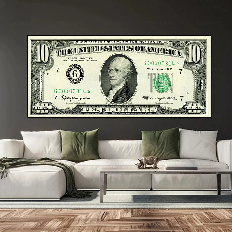Dollar Money Art Canvas Painting Nordic Canvas Art Posters and Prints Wall Pictures For Living Room Office Home Decor Cuadros
Dollar Money Art Canvas Painting Nordic Canvas Art Posters and Prints Wall Pictures For Living Room Office Home Decor Cuadros