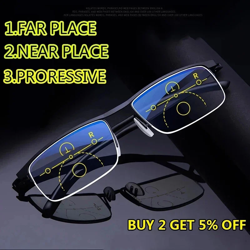 2022 Anti-light Blue Adjustable Automatic Progressive Presbyopia Reading Glasses Intelligent Multifocal For Men Free shipping
2022 Anti-light Blue Adjustable Automatic Progressive Presbyopia Reading Glasses Intelligent Multifocal For Men Free shipping