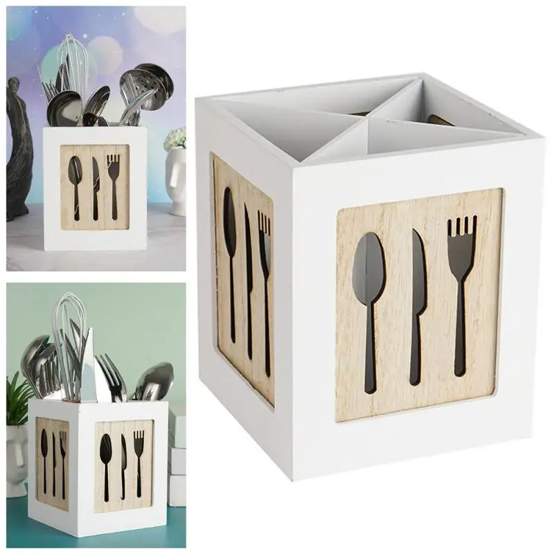 Cutlery Utensil Holder Storage Box For Kitchen Table Silverware Gadgets Western Food Tableware Spoons Chopsticks Storage Basket
Cutlery Utensil Holder Storage Box For Kitchen Table Silverware Gadgets Western Food Tableware Spoons Chopsticks Storage Basket