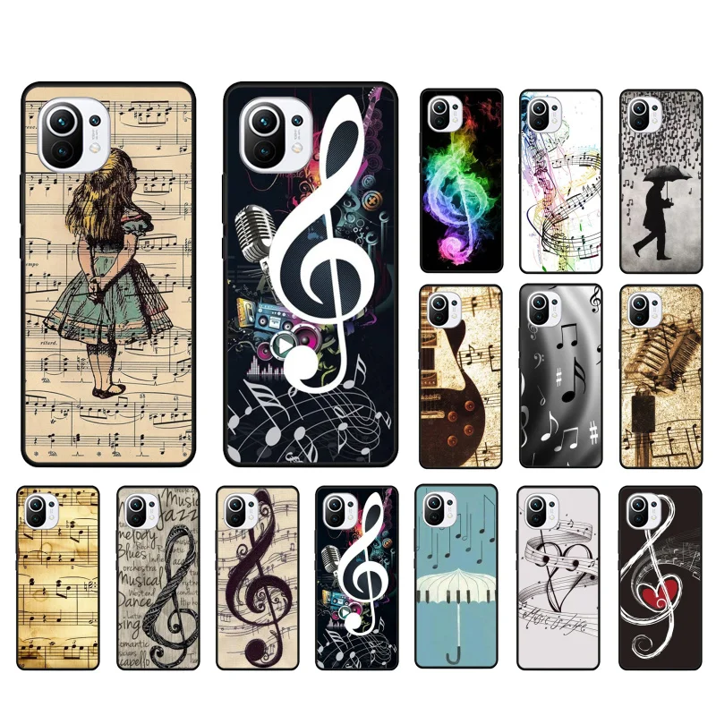 Musical Notes Violin Music Phone Case for Xiaomi 12 Mi 10T 11T 11 Pro 10 10T 11 lite 10pro 11Ultra Poco X3 Pro Poco F3 M3
Musical Notes Violin Music Phone Case for Xiaomi 12 Mi 10T 11T 11 Pro 10 10T 11 lite 10pro 11Ultra Poco X3 Pro Poco F3 M3
