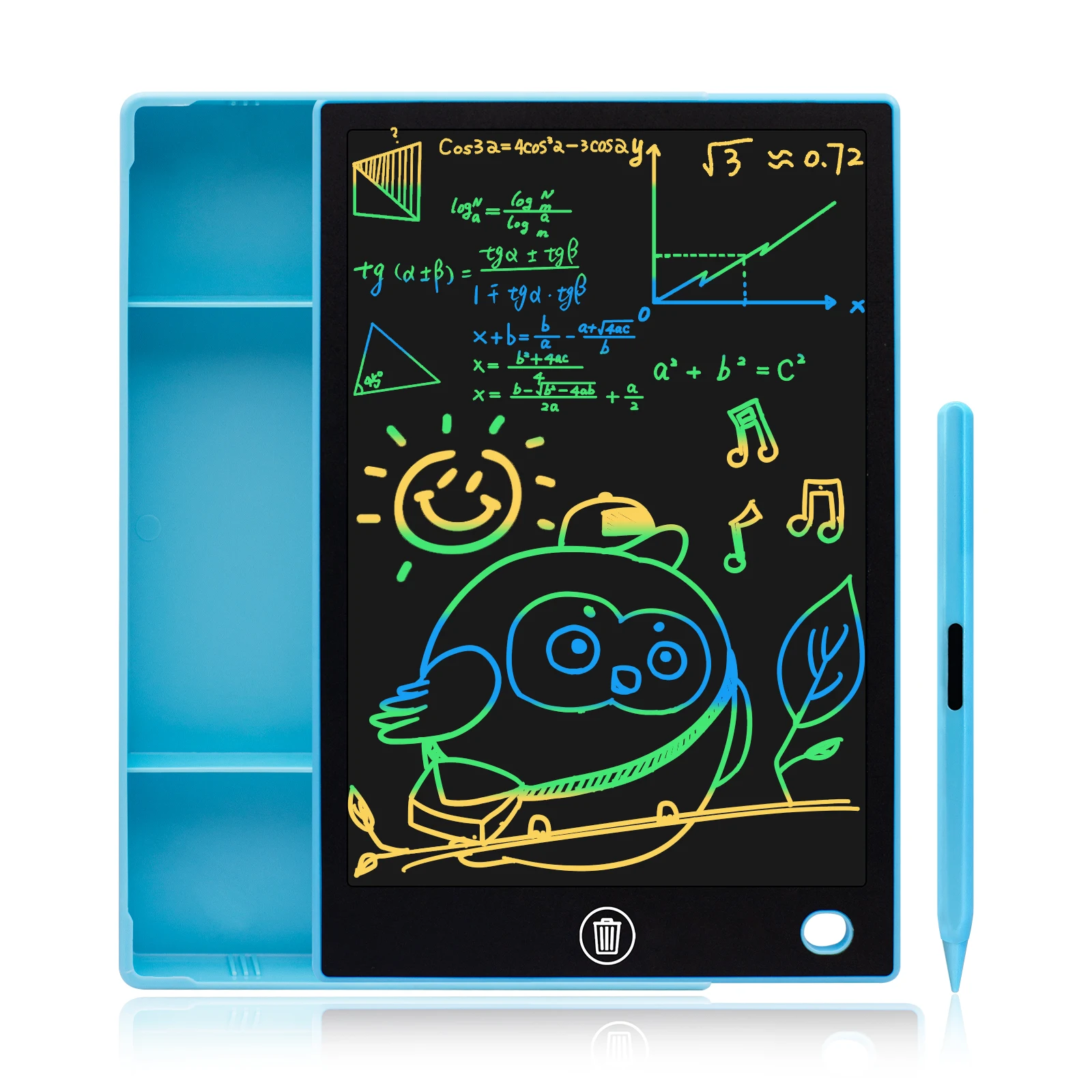 2022 Electronic Digital Tablet New Stationery Box LCD Screen Writing Board Two-in-one Intelligent Digital Pad Drawing Board
2022 Electronic Digital Tablet New Stationery Box LCD Screen Writing Board Two-in-one Intelligent Digital Pad Drawing Board