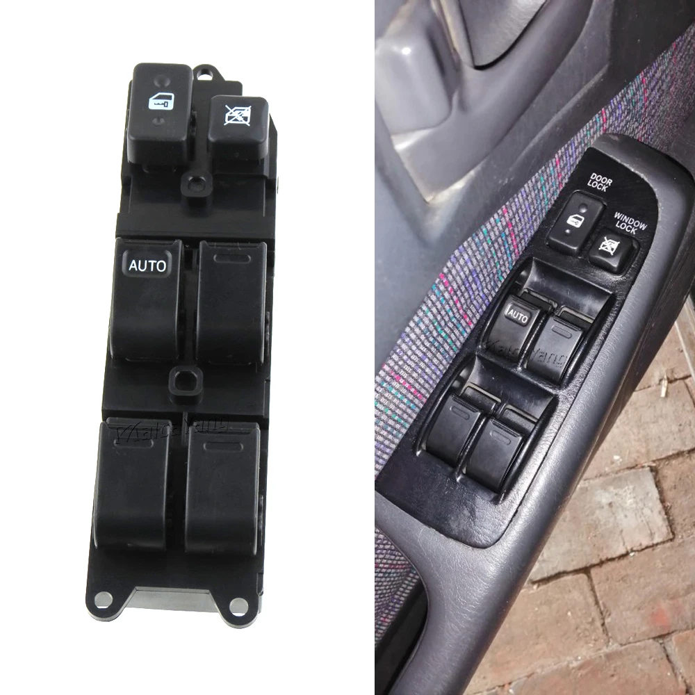 Power Master Window Regulator Control Lifter Switch For Toyota Carina E Hilux 4Runner Truck Land Cruiser Lexus LX450 84820-35010
Power Master Window Regulator Control Lifter Switch For Toyota Carina E Hilux 4Runner Truck Land Cruiser Lexus LX450 84820-35010