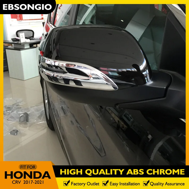 EBSONGIO для Honda CRV CR-V 2017 2018 2019 2020 2021 ABS Хромированная накладка на боковое зеркало заднего вида автомобиля полоса отделка чехол автостайлинг 2 шт.
EBSONGIO для Honda CRV CR-V 2017 2018 2019 2020 2021 ABS Хромированная накладка на боковое зеркало заднего вида автомобиля полоса отделка чехол автостайлинг 2 шт.