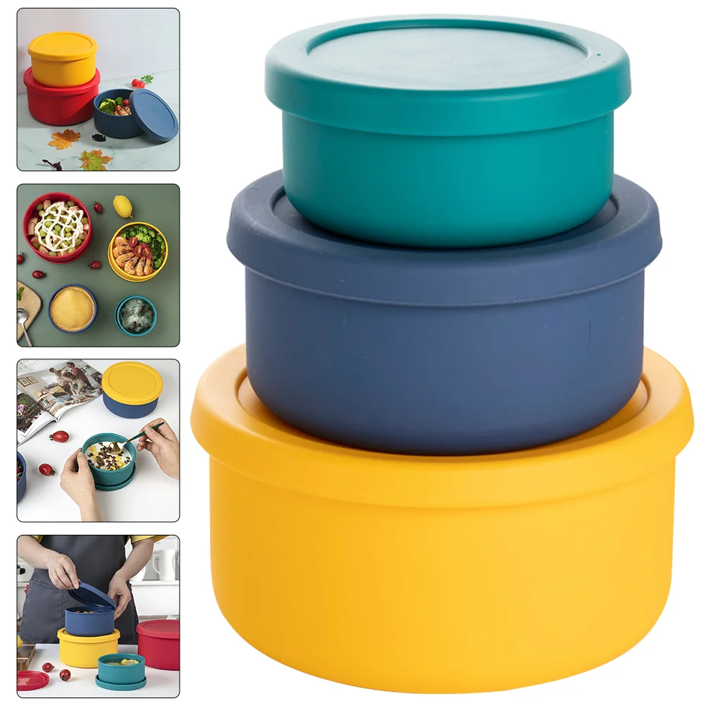 Boxes Containers Box Storage Bento Freezercontainer Lunch Organizerstackable Refrigerator Round Bins Fridge Kids Silicone
Boxes Containers Box Storage Bento Freezercontainer Lunch Organizerstackable Refrigerator Round Bins Fridge Kids Silicone