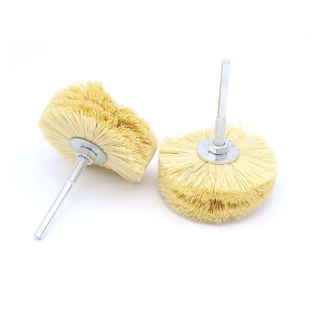 1 Pc Abrasive Sisal Polishing Brush Filament Head Wheel Brush For Metal Stone Wood Buffing Grinder Power Tools Accessories
1 Pc Abrasive Sisal Polishing Brush Filament Head Wheel Brush For Metal Stone Wood Buffing Grinder Power Tools Accessories