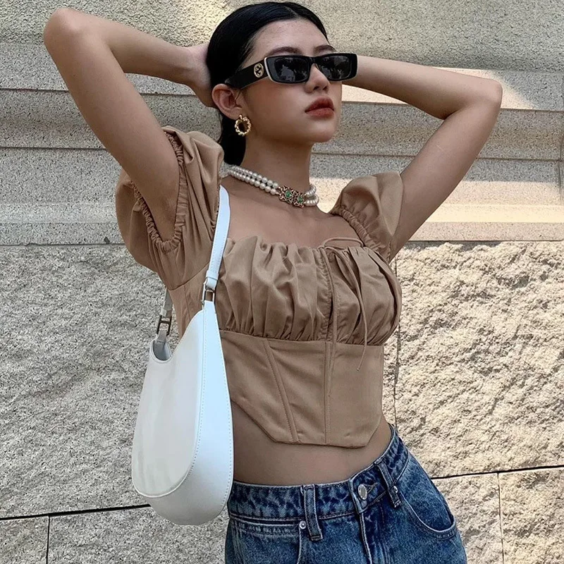 Women's Casual 2022 New Fashion Patchwork Sexy Backless Zipper Short Sleeve T Shirt Top Cute Tops Women
Women's Casual 2022 New Fashion Patchwork Sexy Backless Zipper Short Sleeve T Shirt Top Cute Tops Women