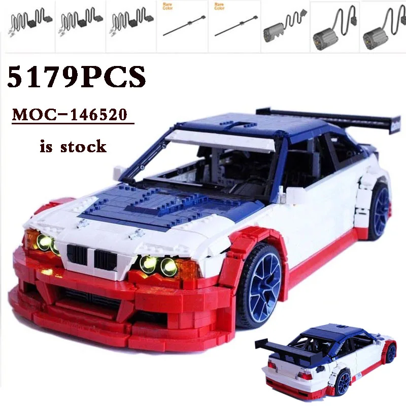 Новинка MOC-142015M3 E46 GTR самый любимый спортивный автомобиль-RC 5178 шт. масштаб 1:8 гоночные кирпичи для взрослых подарок на день рождения
Новинка MOC-142015M3 E46 GTR самый любимый спортивный автомобиль-RC 5178 шт. масштаб 1:8 гоночные кирпичи для взрослых подарок на день рождения