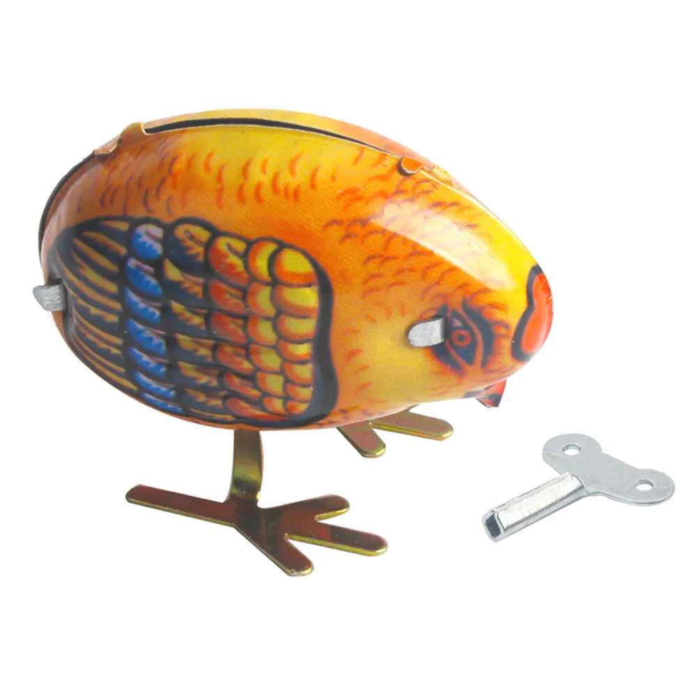 1Pc Metal Chick Wind-up Funny Practical Clockwork Metal Wind-up for Home Store Shop
1Pc Metal Chick Wind-up Funny Practical Clockwork Metal Wind-up for Home Store Shop