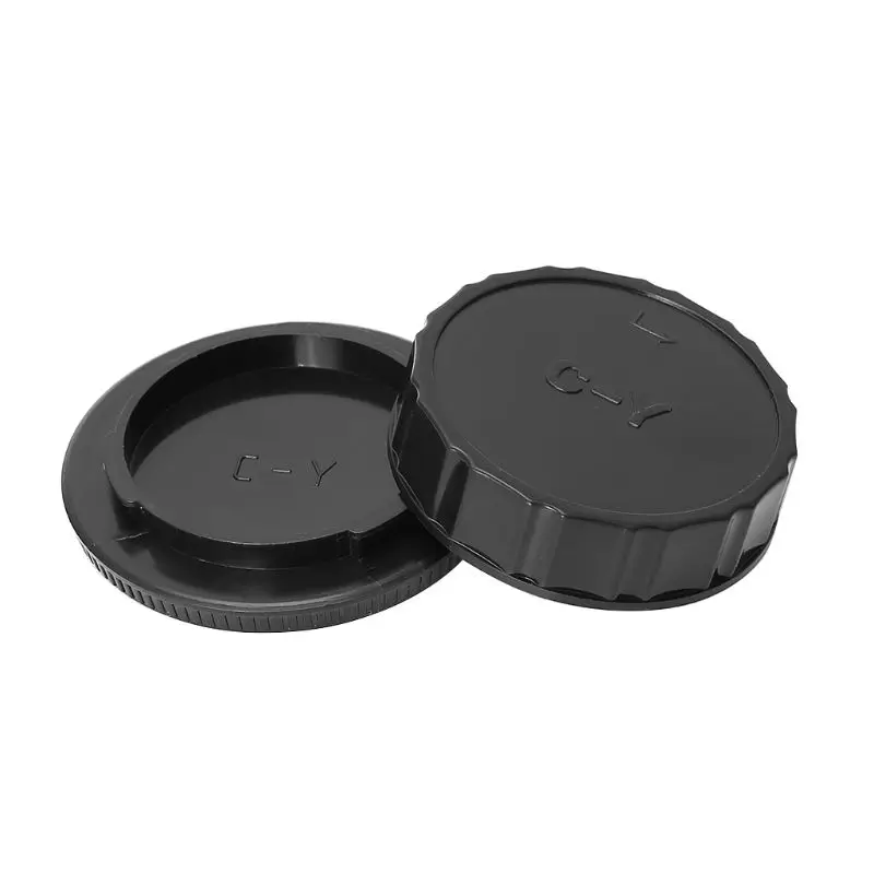 Rear Lens Body Cap Camera Cover Set Dust Screw Mount for Protection Plastic Black Replacement for Contax Yashica C/Y Mou
Rear Lens Body Cap Camera Cover Set Dust Screw Mount for Protection Plastic Black Replacement for Contax Yashica C/Y Mou