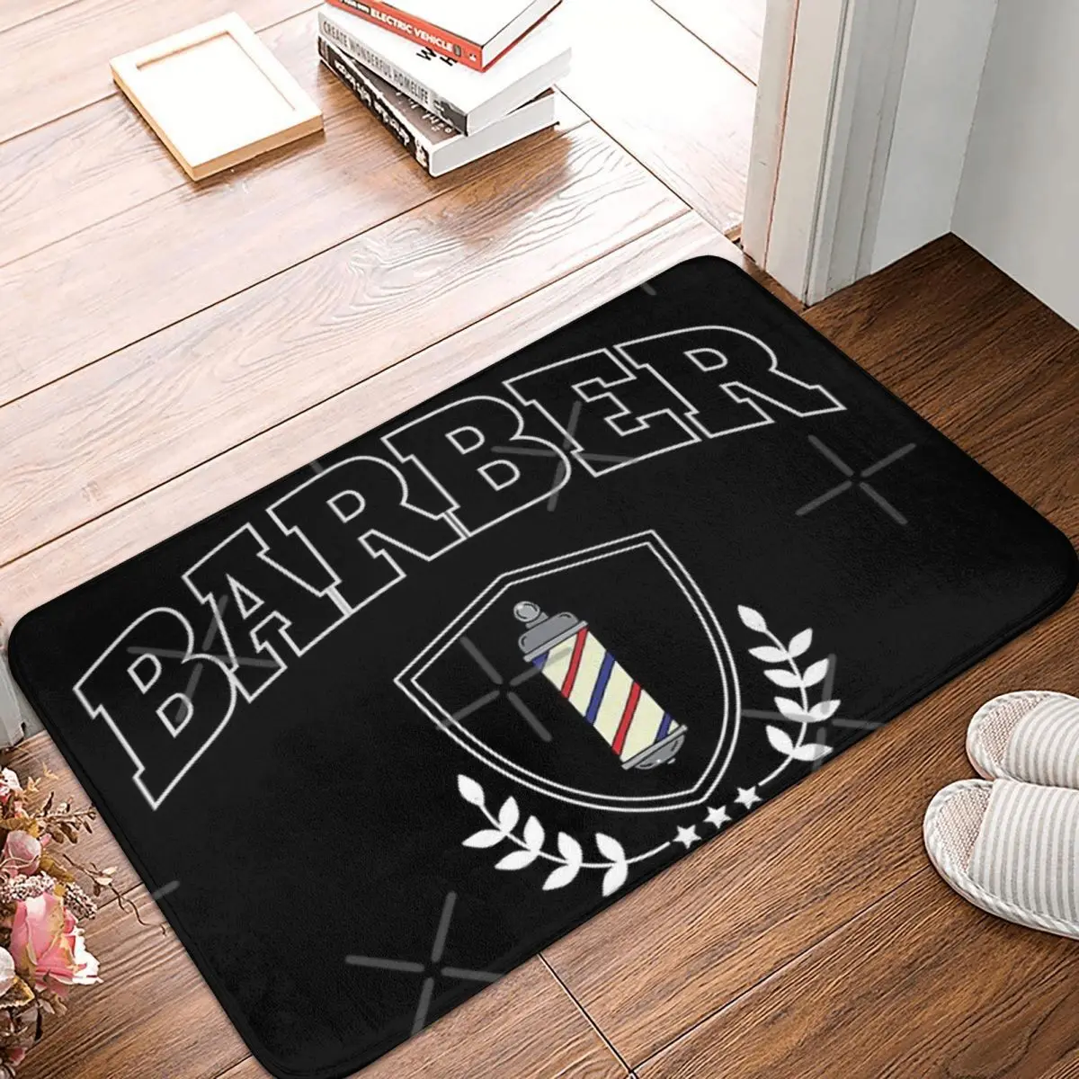 Парикмахерский Университет Vrsity стиль 40x60 см Ковер Полиэстер напольные коврики Современная Повседневная дверь
Парикмахерский Университет Vrsity стиль 40x60 см Ковер Полиэстер напольные коврики Современная Повседневная дверь