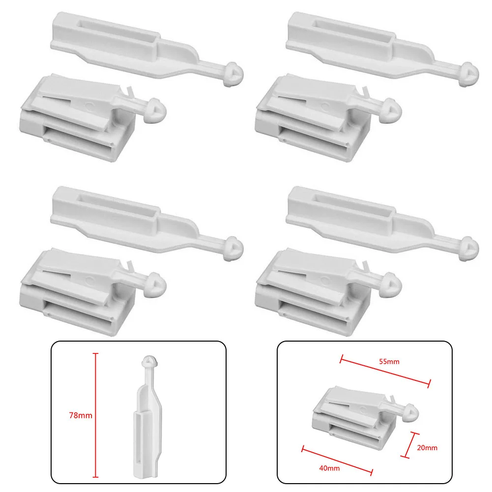 Part Headlight Adjuster Brackets #631200279 4 Set Accessories For BMW 5 Series E39 2000-2003 Reflector Holder Brand New
Part Headlight Adjuster Brackets #631200279 4 Set Accessories For BMW 5 Series E39 2000-2003 Reflector Holder Brand New