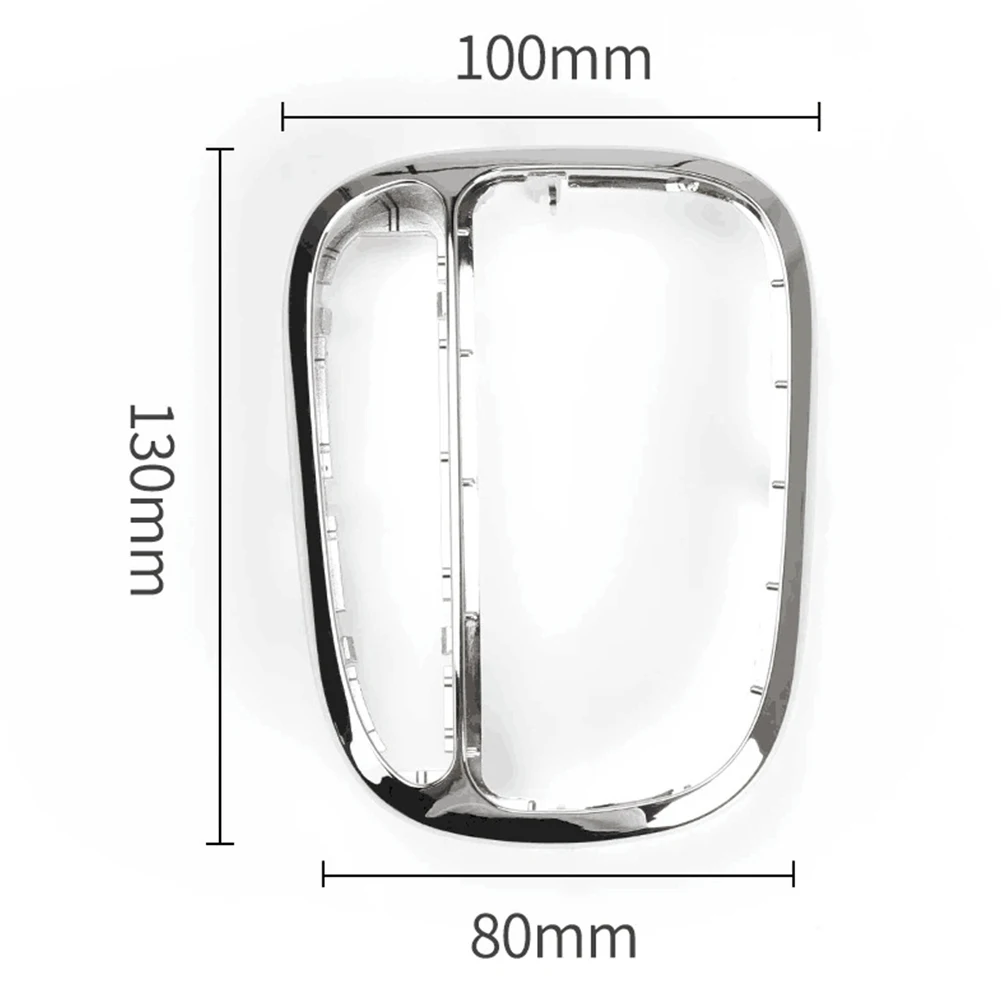 Durable High Quality Replacement Useful Brand New Center Shifter Cover Silver Trim Waterproof 2032671988 Accessory
Durable High Quality Replacement Useful Brand New Center Shifter Cover Silver Trim Waterproof 2032671988 Accessory