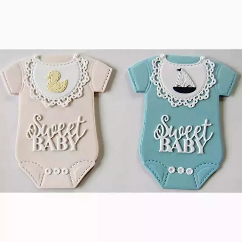 Metal Steel Cutting Dies New Baby clothes decoration Stencil For DIY Scrapbooking Paper/photo Cards Embossing Dies
Metal Steel Cutting Dies New Baby clothes decoration Stencil For DIY Scrapbooking Paper/photo Cards Embossing Dies