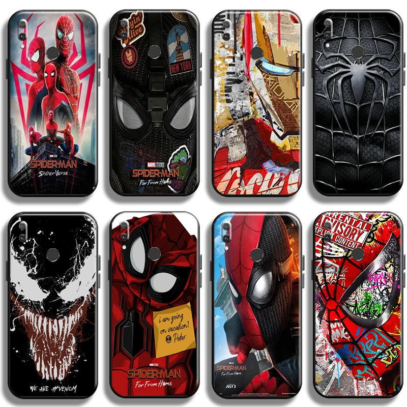Marvel Spiderman Iron Man For Huawei Y9 Prime Y9 2019 Y9A Phone Case Cases Back Black Cover Full Protection TPU Funda
Marvel Spiderman Iron Man For Huawei Y9 Prime Y9 2019 Y9A Phone Case Cases Back Black Cover Full Protection TPU Funda