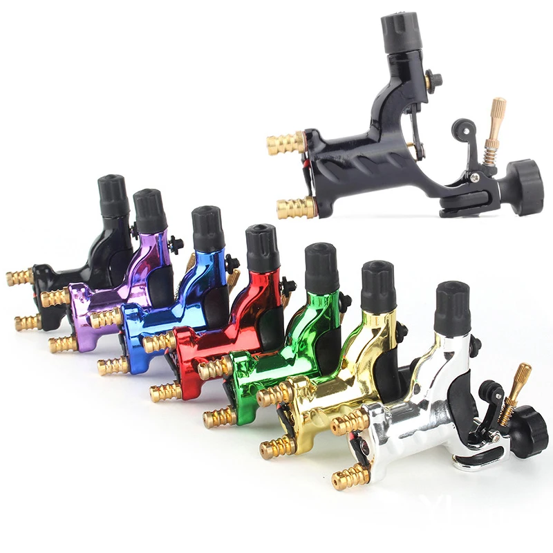 YILONG Dragonfly Rotary Tattoo Machine Shader & Liner Assorted Tatoo Motor Gun Supply for Tattoo Artists 7 Colors for Choose
YILONG Dragonfly Rotary Tattoo Machine Shader & Liner Assorted Tatoo Motor Gun Supply for Tattoo Artists 7 Colors for Choose