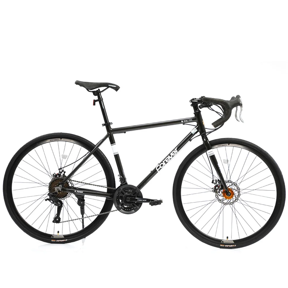 Road Bike 700C Speed Change Kit Front And Rear Double Disc Brake Adult Male And Female Student Aluminum Alloy Straight Bent Hand
Road Bike 700C Speed Change Kit Front And Rear Double Disc Brake Adult Male And Female Student Aluminum Alloy Straight Bent Hand